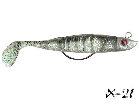 Scanner Soft Shad 9 cm. X-21