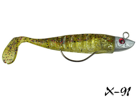 Scanner Soft Shad 9 cm. X-91