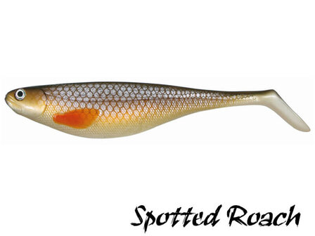 Flat Shad Softbait 9,5 cm. | Spotted Roach