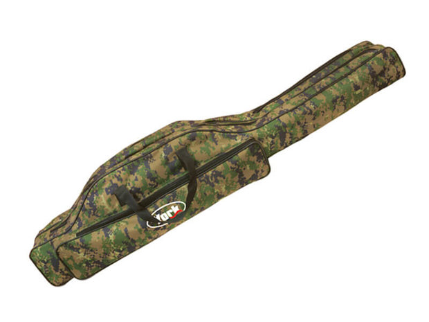 stropdas ingewikkeld Leesbaarheid Camouflage Foudraal 2 hengels 140 cm - Roofvis XL