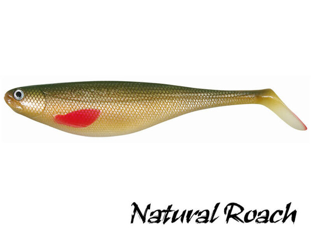 Flat Shad Softbait 9,5 cm. | Natural Roach