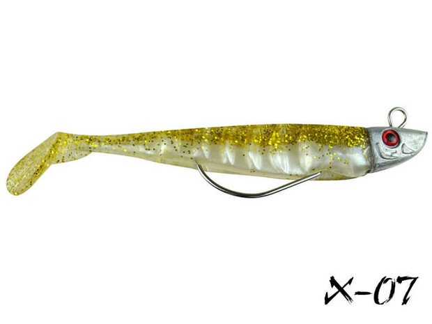 Scanner Soft Shad 9 cm. X-07