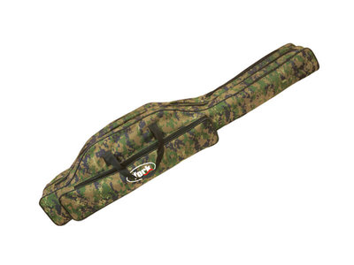 Kalmerend pen Bekentenis Camouflage Foudraal 2 hengels 100 cm - Roofvis XL